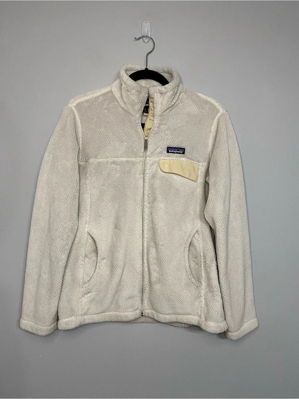 Patagonia Re-Tool Fleece Full Zip Jacket Women’s Size M